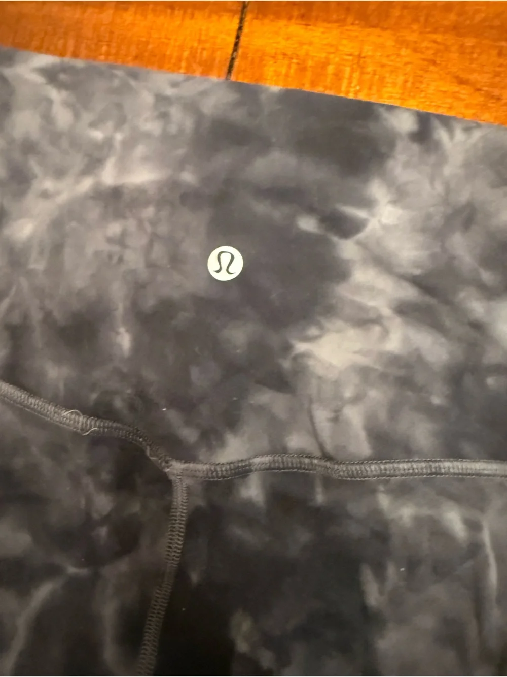 Lululemon align Tie-Dye High-Waist Leggings in Gray